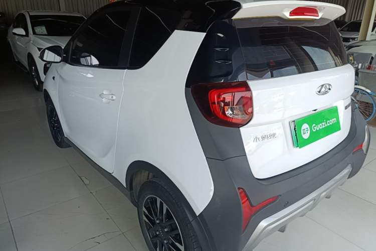 Used Chery QQ Little Ant 2022 Sweet Pink Edition Half-Sugar Version 3-Cell Lithium 30kW 301km Rear Left 45 Deg
