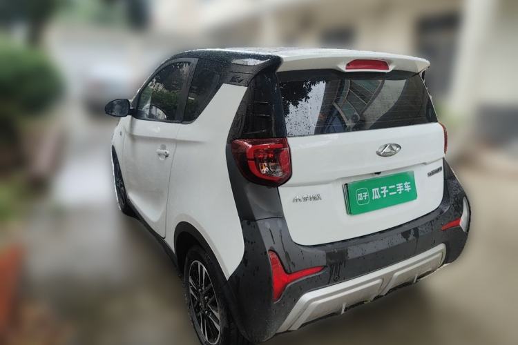 Used Chery QQ Little Ant 2022 Revised Version Sweet Pink Edition Half-Sugar Version Lithium Iron Phosphate 30.7 kWh 30 kW 301 km Rear Left 45 Deg