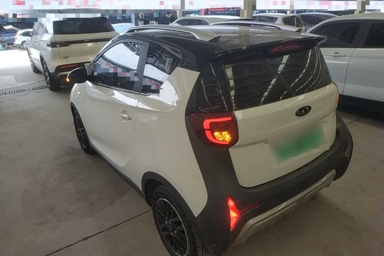 Used Chery QQ Little Ant 2022 Sweet Pink Edition Full-Sugar Version 3-Cell Lithium 30kW 301km Rear Left 45 Deg