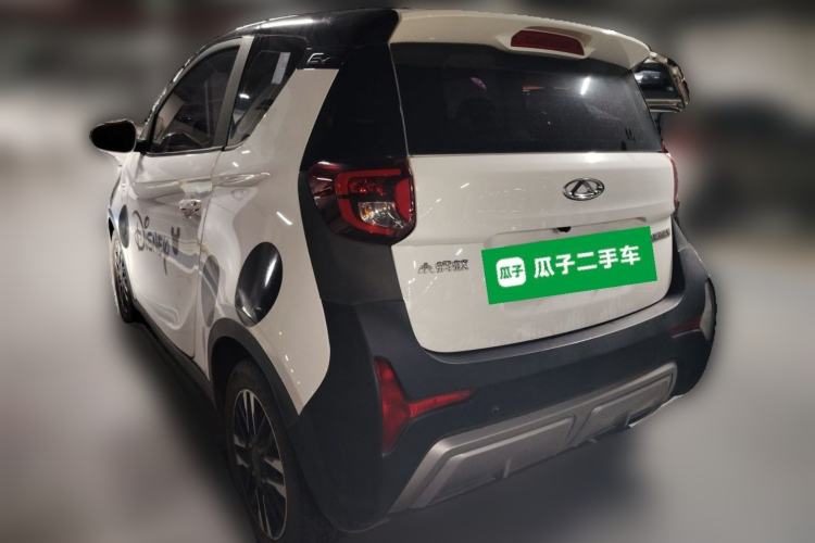 Used Chery QQ Little Ant 2022 Sweet Pink Edition Low-Sugar Version Lithium Iron Phosphate 30 kW 301 km Rear Left 45 Deg