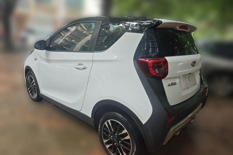 Used Chery QQ Little Ant 2022 Sweet Pink Edition Half-Sugar Version Lithium Iron Phosphate 30 kW 301 km Rear Left 45 Deg