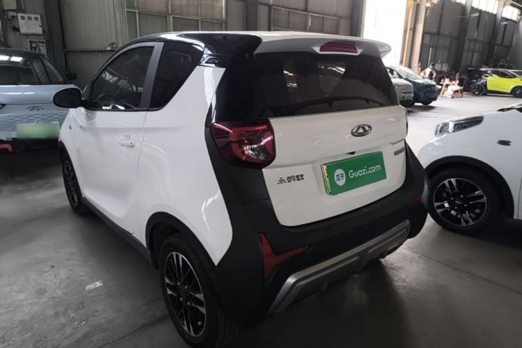 Used Chery QQ Little Ant 2022 Sweet Pink Edition Half-Sugar Version 3-Cell Lithium 30kW 301km Rear Left 45 Deg