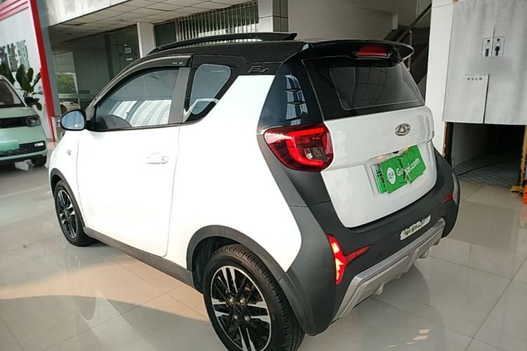 Used Chery QQ Little Ant 2022 Sweet Pink Edition Full-Sugar Version Lithium Iron Phosphate 30 kW 301 km Rear Left 45 Deg