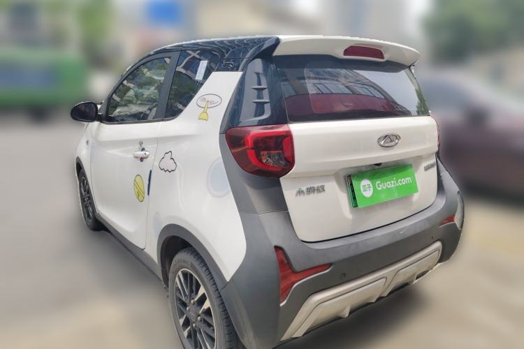 Used Chery QQ Little Ant 2022 Sweet Pink Edition Half-Sugar Version Lithium Iron Phosphate 30 kW 301 km Rear Left 45 Deg