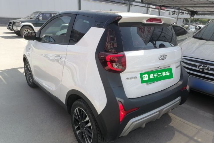 Used Chery QQ Little Ant 2022 Restyled Version Sweet Pink Edition Half-Sugar Version 28.8 kWh 30 kW 301 km Rear Left 45 Deg