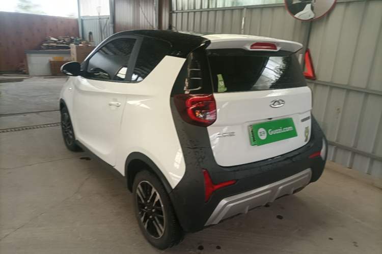 Used Chery QQ Little Ant 2022 Sweet Pink Edition Full-Sugar Version Lithium Iron Phosphate 30 kW 301 km Rear Left 45 Deg