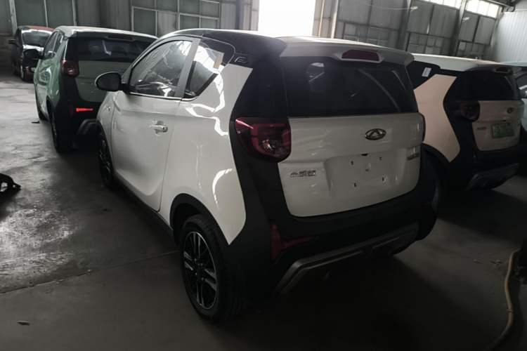 Used Chery QQ Little Ant 2022 Sweet Pink Edition Half-Sugar Version Lithium Iron Phosphate 30 kW 301 km Rear Left 45 Deg