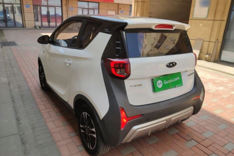 Used Chery QQ Little Ant 2022 Sweet Pink Edition Half-Sugar Version Lithium Iron Phosphate 30 kW 301 km Rear Left 45 Deg