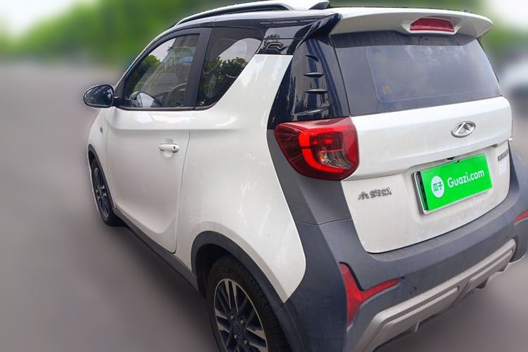 Used Chery QQ Little Ant 2022 Updated Version Sweet Pink Edition Full Sugar Version Lithium Iron Phosphate 30.7 kWh 30 kW 301 km Rear Left 45 Deg