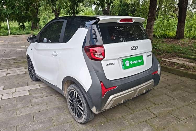 Used Chery QQ Little Ant 2022 Sweet Pink Edition Half-Sugar Version Lithium Iron Phosphate 30 kW 301 km Rear Left 45 Deg