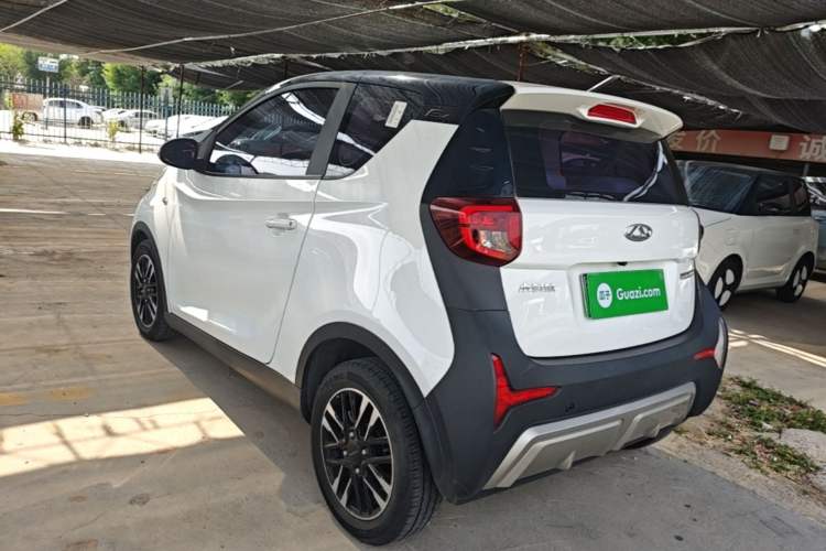 Used Chery QQ Little Ant 2022 Sweet Pink Edition Half-Sugar Version Lithium Iron Phosphate 29.2 kWh 30 kW 301 km Rear Left 45 Deg