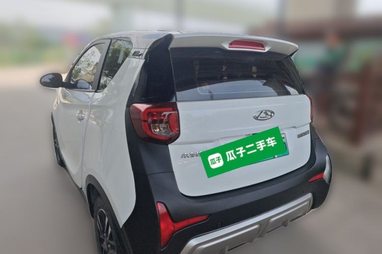 Used Chery QQ Little Ant 2022 Sweet Pink Edition Half-Sugar Version Lithium Iron Phosphate 30 kW 301 km Rear Left 45 Deg