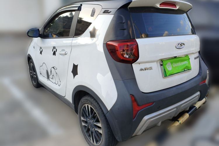 Used Chery QQ Little Ant 2022 Sweet Pink Edition Half-Sugar Version Lithium Iron Phosphate 30 kW 301 km Rear Left 45 Deg