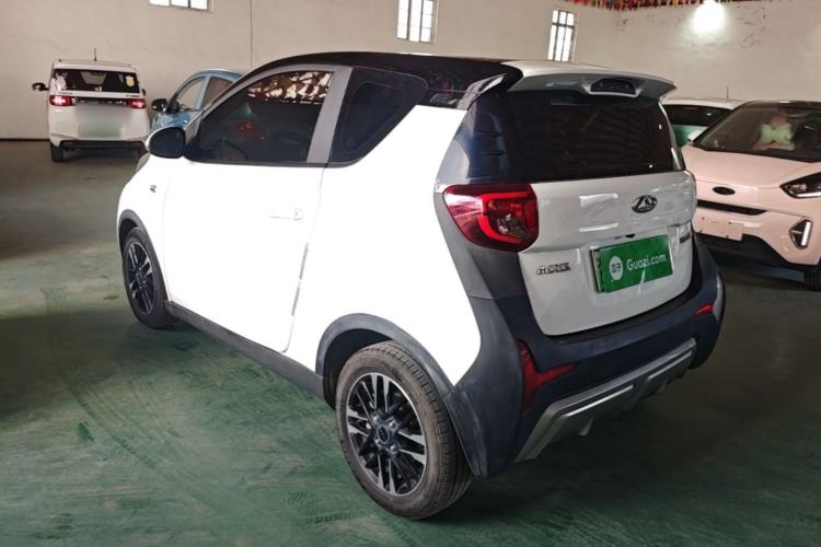 Used Chery QQ Little Ant 2022 Revised Version Sweet Pink Edition Half-Sugar Version Lithium Iron Phosphate 30.7 kWh 30 kW 301 km Rear Left 45 Deg