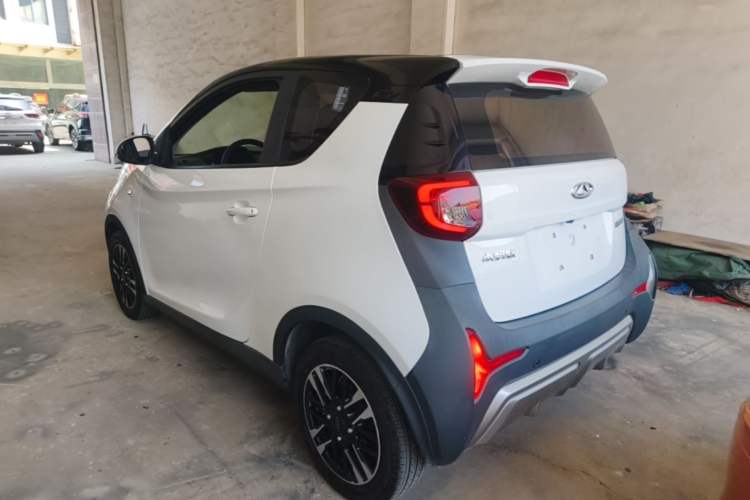 Used Chery QQ Little Ant 2022 Sweet Pink Edition Half-Sugar Version Lithium Iron Phosphate 30 kW 301 km Rear Left 45 Deg