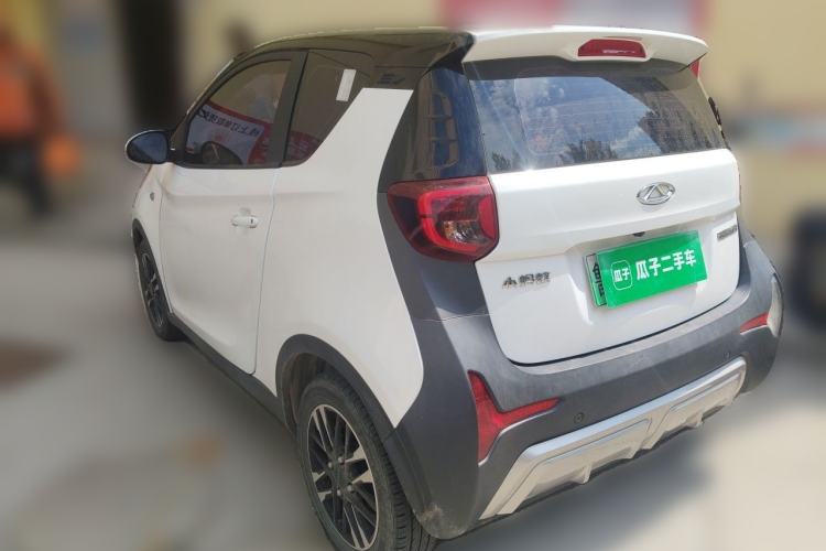 Used Chery QQ Little Ant 2022 Sweet Pink Edition Half-Sugar Version Lithium Iron Phosphate 30 kW 301 km Rear Left 45 Deg