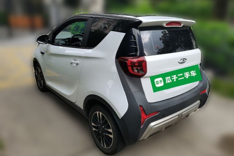 Used Chery QQ Little Ant 2022 Sweet Pink Edition Full-Sugar Version Lithium Iron Phosphate 30 kW 301 km Rear Left 45 Deg