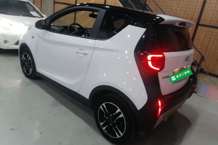 Used Chery QQ Little Ant 2022 Sweet Pink Edition Half-Sugar Version Lithium Iron Phosphate 30 kW 301 km Rear Left 45 Deg