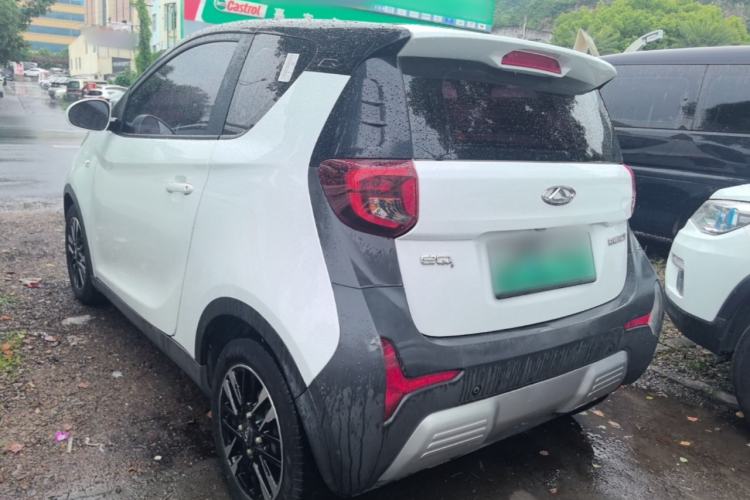 Used Chery QQ Little Ant 2022 Sweet Pink Edition Full-Sugar Version Lithium Iron Phosphate 30 kW 301 km Rear Left 45 Deg