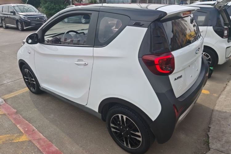 Used Chery QQ Little Ant 2022 Sweet Pink Edition Half-Sugar Version Lithium Iron Phosphate 30 kW 301 km Rear Left 45 Deg