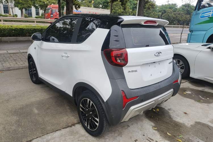 Used Chery QQ Little Ant 2022 Sweet Pink Edition Half-Sugar Version Lithium Iron Phosphate 30 kW 301 km Rear Left 45 Deg