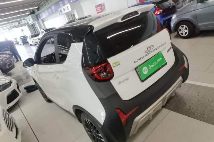 Used Chery QQ Little Ant 2022 Sweet Pink Edition Half-Sugar Version Lithium Iron Phosphate 30 kW 301 km Rear Left 45 Deg