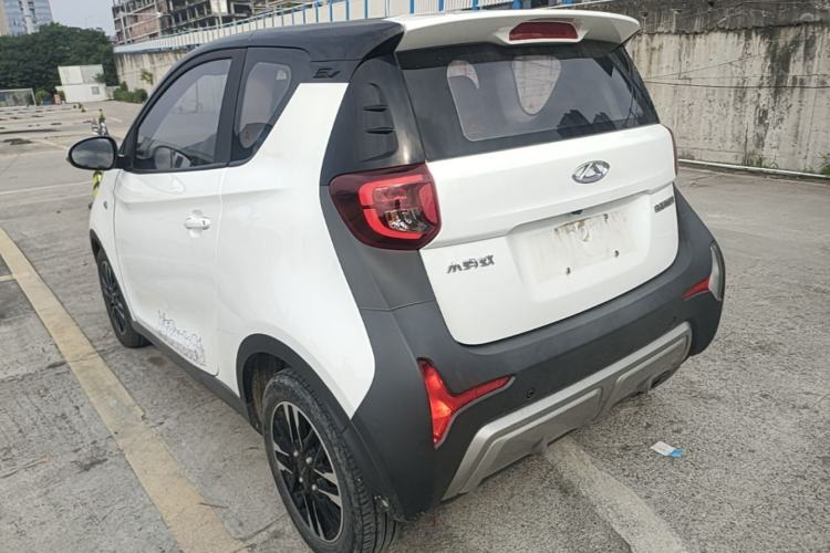 Used Chery QQ Little Ant 2022 Sweet Pink Edition Half-Sugar Version Lithium Iron Phosphate 30 kW 301 km Rear Left 45 Deg