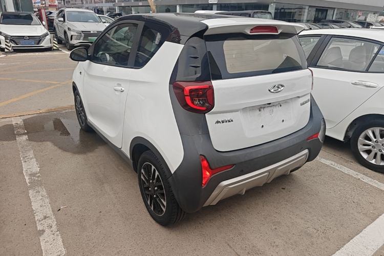 Used Chery QQ Little Ant 2022 Sweet Pink Edition Half-Sugar Version Lithium Iron Phosphate 30 kW 301 km Rear Left 45 Deg