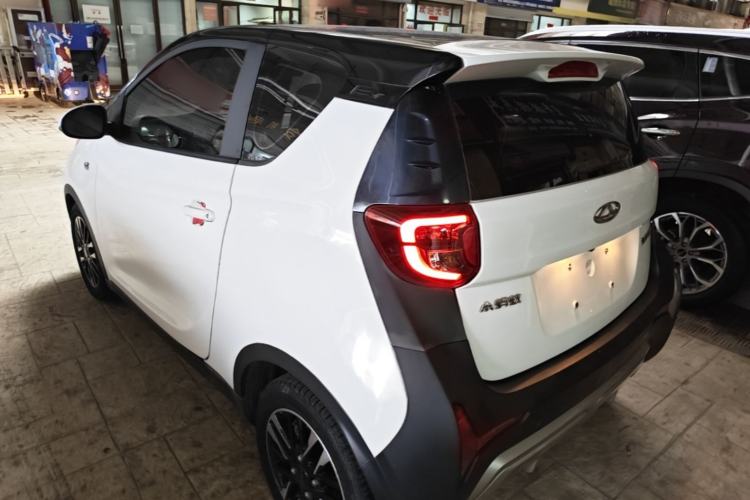 Used Chery QQ Little Ant 2022 Sweet Pink Edition Half-Sugar Version Lithium Iron Phosphate 30 kW 301 km Rear Left 45 Deg