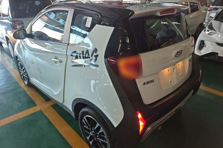 Used Chery QQ Little Ant 2022 Sweet Pink Edition Half-Sugar Version Lithium Iron Phosphate 30 kW 301 km Rear Left 45 Deg