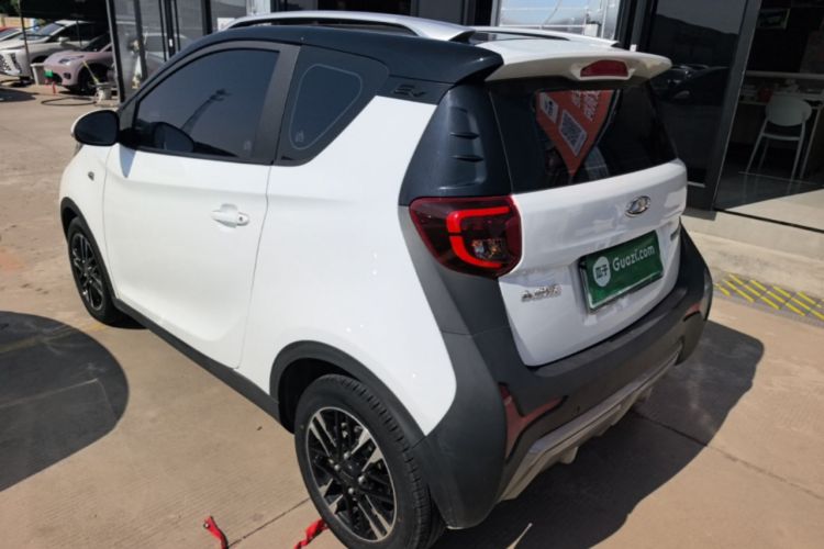 Used Chery QQ Little Ant 2022 Sweet Pink Edition Full-Sugar Version 3-Cell Lithium 30kW 301km Rear Left 45 Deg