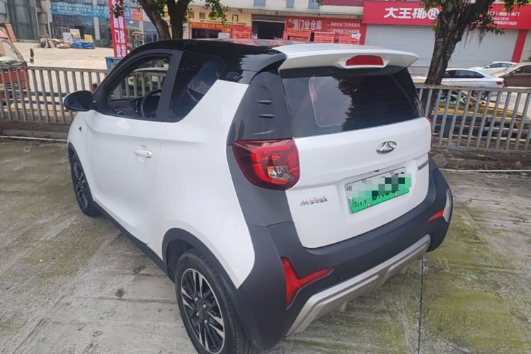 Used Chery QQ Little Ant 2022 Sweet Pink Edition Half-Sugar Version Lithium Iron Phosphate 30 kW 301 km Rear Left 45 Deg