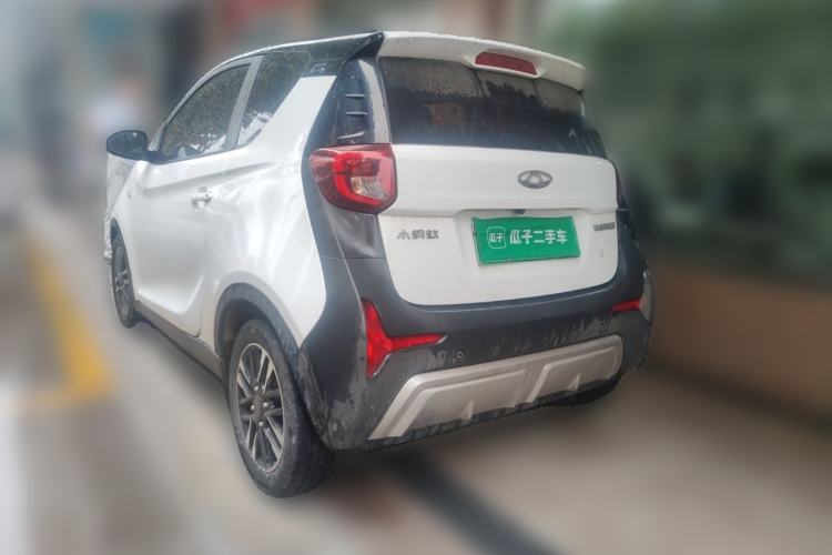 Used Chery QQ Little Ant 2022 Sweet Pink Edition Half-Sugar Version Lithium Iron Phosphate 30 kW 301 km Rear Left 45 Deg