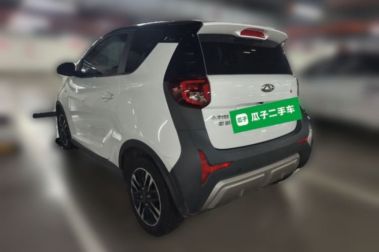 Used Chery QQ Little Ant 2022 Revised Version Sweet Pink Edition Half-Sugar Version Lithium Iron Phosphate 30.7 kWh 30 kW 301 km Rear Left 45 Deg