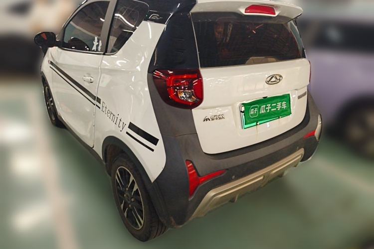 Used Chery QQ Little Ant 2022 Sweet Pink Edition Half-Sugar Version Lithium Iron Phosphate 29.2 kWh 30 kW 301 km Rear Left 45 Deg