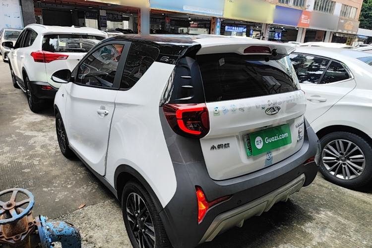 Used Chery QQ Little Ant 2022 Sweet Pink Edition Half-Sugar Version Lithium Iron Phosphate 30 kW 301 km Rear Left 45 Deg