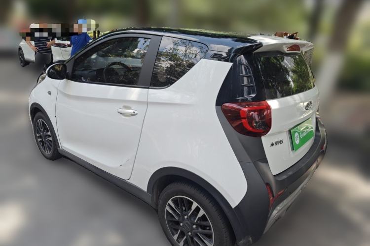 Used Chery QQ Little Ant 2022 Sweet Pink Edition Half-Sugar Version Lithium Iron Phosphate 29.2 kWh 30 kW 301 km Rear Left 45 Deg