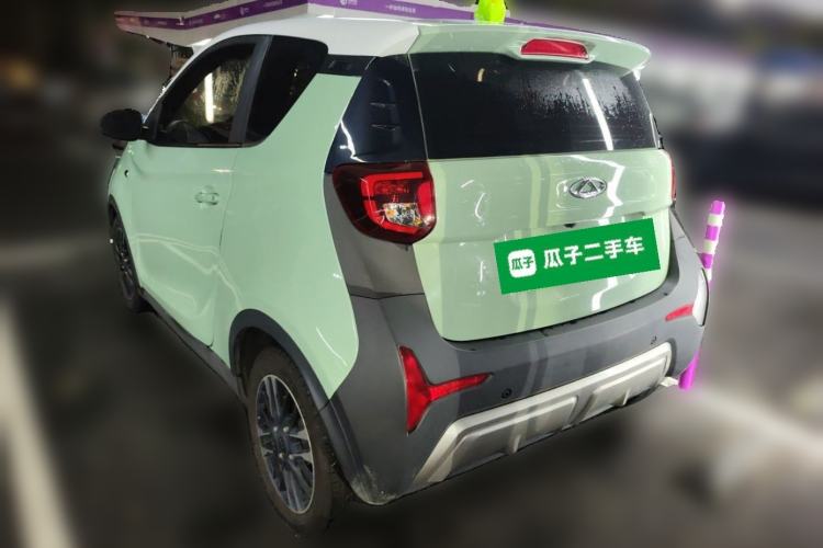 Used Chery QQ Little Ant 2022 Sweet Pink Edition Half-Sugar Version Lithium Iron Phosphate 30 kW 301 km Rear Left 45 Deg