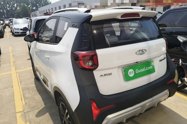 Used Chery QQ Little Ant 2022 Sweet Pink Edition Full-Sugar Version Lithium Iron Phosphate 30 kW 301 km Rear Left 45 Deg