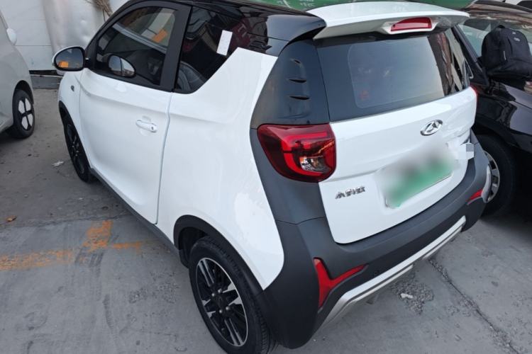 Used Chery QQ Little Ant 2022 Restyled Version Sweet Pink Edition Half-Sugar Version 30.6 kWh 30 kW 301 km Rear Left 45 Deg