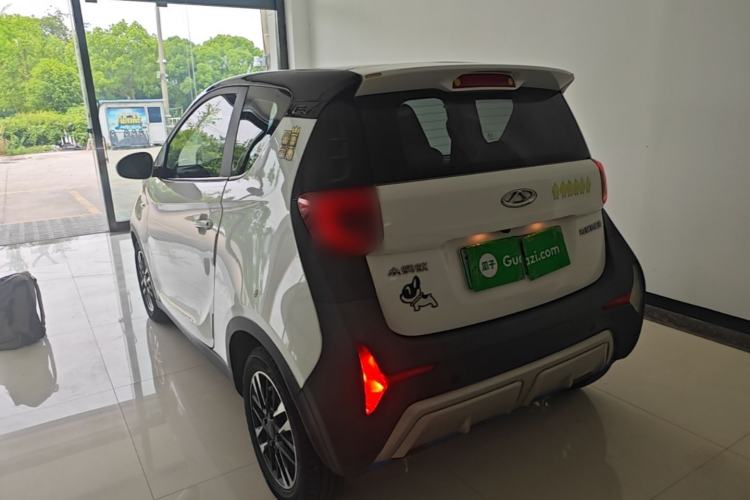 Used Chery QQ Little Ant 2022 Sweet Pink Edition Low-Sugar Version Lithium Iron Phosphate 30 kW 301 km Rear Left 45 Deg