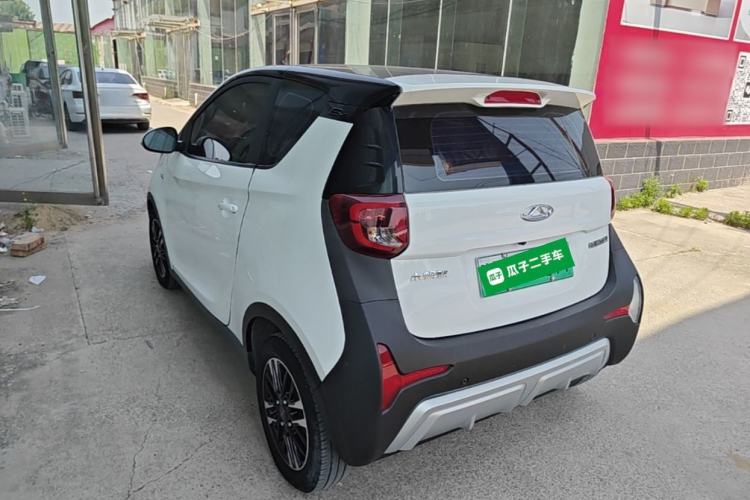 Used Chery QQ Little Ant 2022 Sweet Pink Edition Half-Sugar Version 3-Cell Lithium 30kW 301km Rear Left 45 Deg