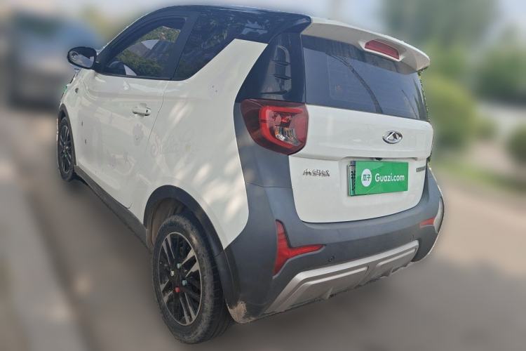 Used Chery QQ Little Ant 2022 Restyled Version Sweet Pink Edition Half-Sugar Version 30.6 kWh 30 kW 301 km Rear Left 45 Deg