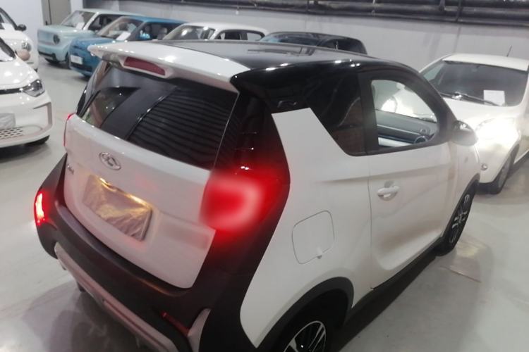Used Chery QQ Little Ant 2022 Sweet Pink Edition Half-Sugar Version Lithium Iron Phosphate 30 kW 301 km Rear