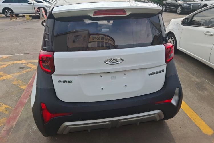 Used Chery QQ Little Ant 2022 Sweet Pink Edition Half-Sugar Version Lithium Iron Phosphate 30 kW 301 km Rear