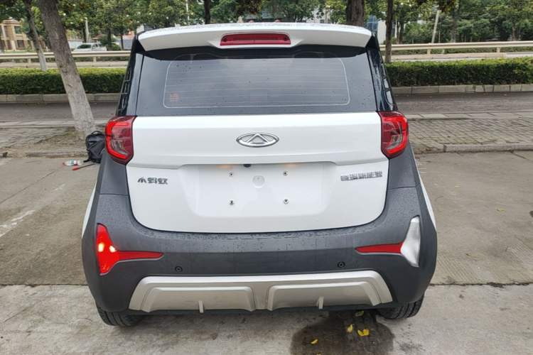 Used Chery QQ Little Ant 2022 Sweet Pink Edition Half-Sugar Version Lithium Iron Phosphate 30 kW 301 km Rear