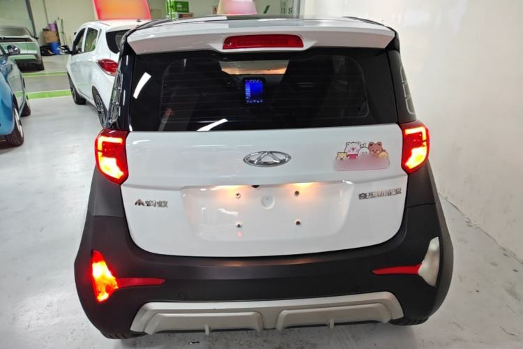 Used Chery QQ Little Ant 2022 Sweet Pink Edition Half-Sugar Version Lithium Iron Phosphate 30 kW 301 km Rear