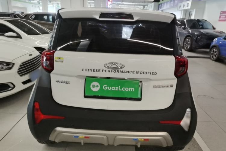 Used Chery QQ Little Ant 2022 Sweet Pink Edition Half-Sugar Version Lithium Iron Phosphate 30 kW 301 km Rear