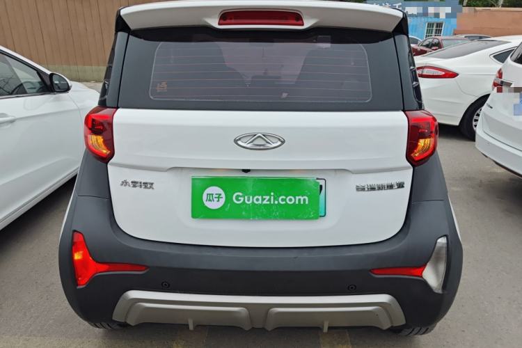 Used Chery QQ Little Ant 2022 Sweet Pink Edition Half-Sugar Version 3-Cell Lithium 30kW 301km Rear