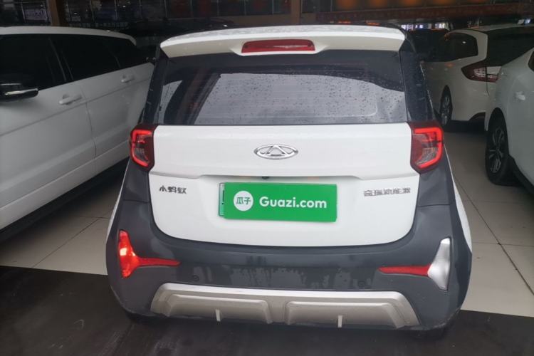 Used Chery QQ Little Ant 2022 Sweet Pink Edition Half-Sugar Version 3-Cell Lithium 30kW 408km Rear